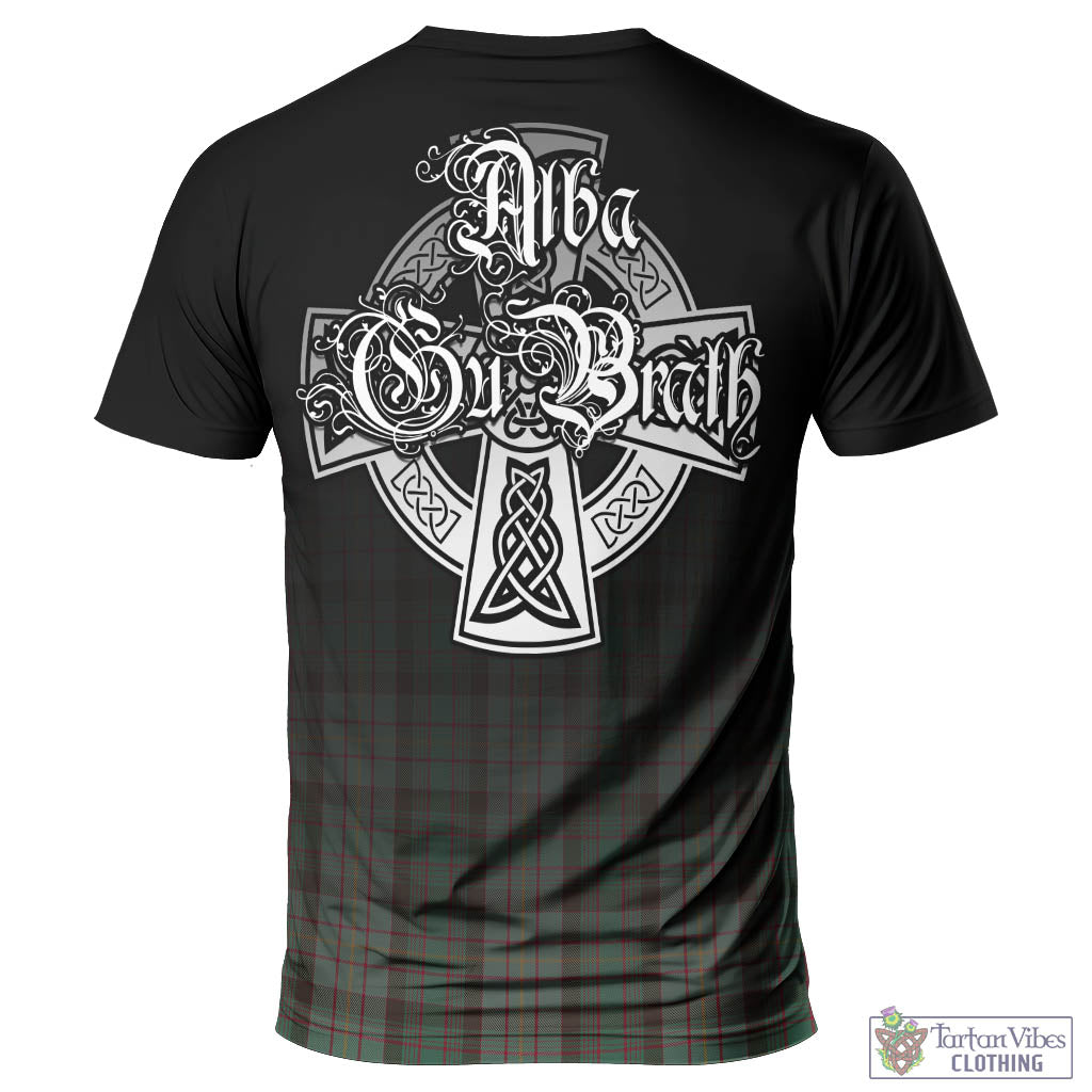 Tartan Vibes Clothing Cochrane Hunting Tartan T-Shirt Featuring Alba Gu Brath Family Crest Celtic Inspired