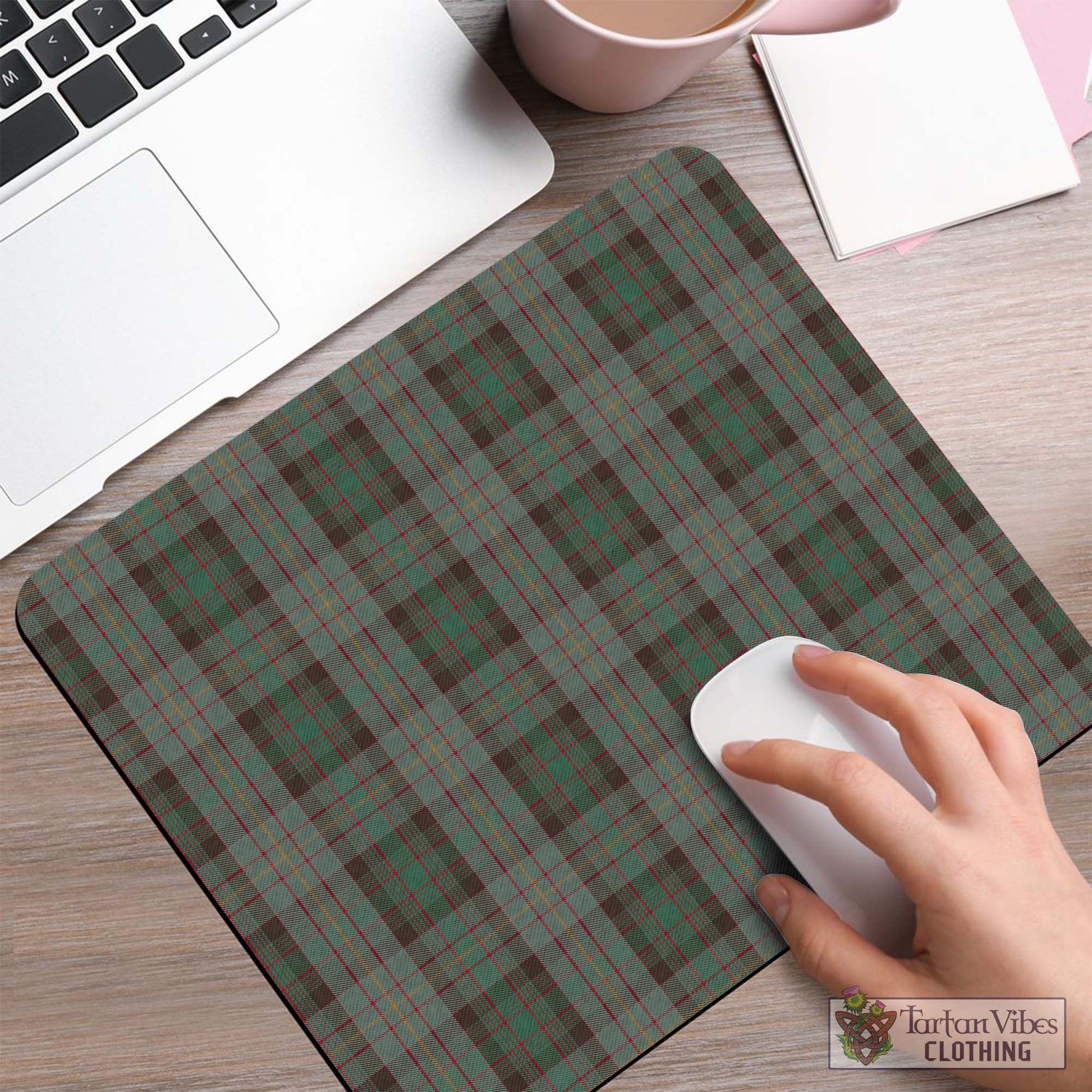 Tartan Vibes Clothing Cochrane Hunting Tartan Mouse Pad