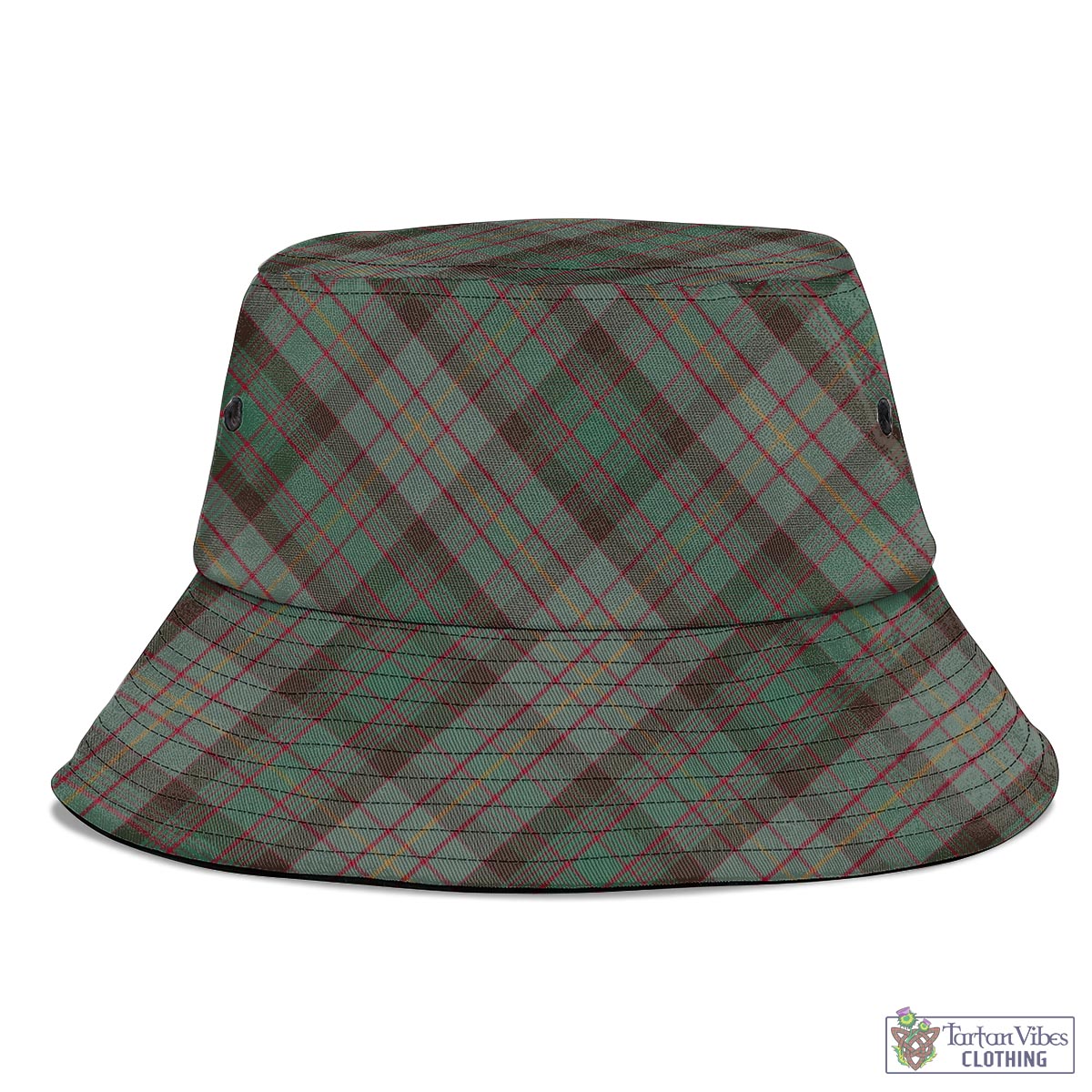 Tartan Vibes Clothing Cochrane Hunting Tartan Bucket Hat