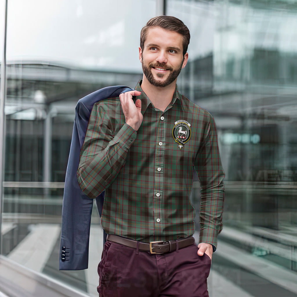 cochrane-hunting-tartan-long-sleeve-button-up-shirt-with-family-crest