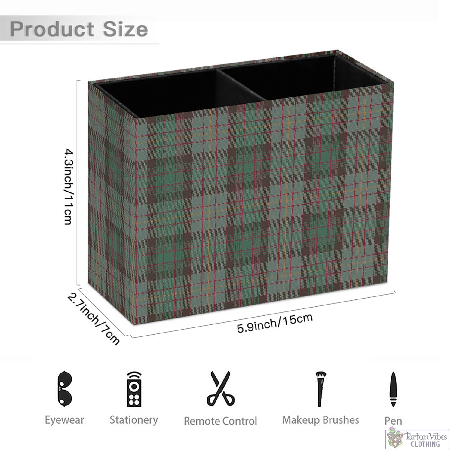 Tartan Vibes Clothing Cochrane Hunting Tartan Pen Holder