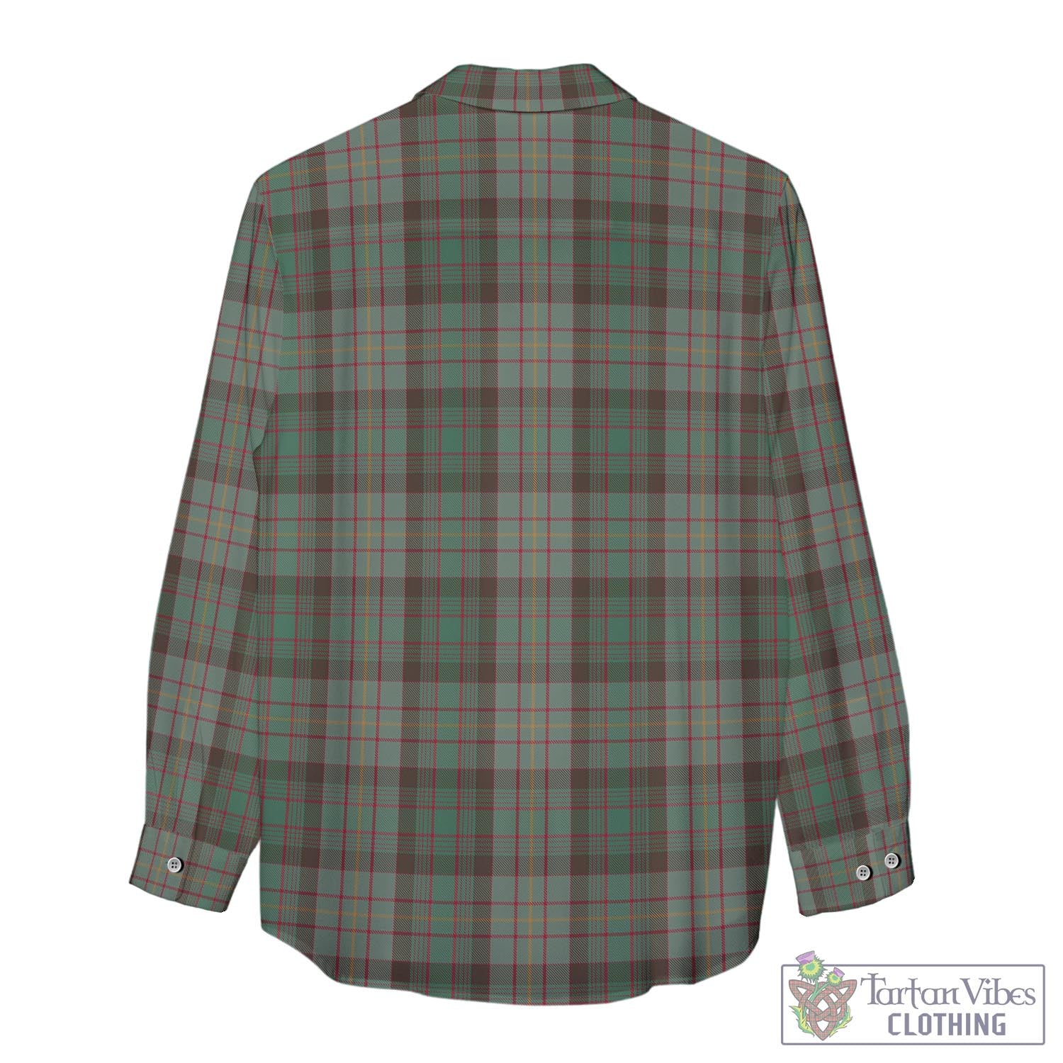 Cochrane Hunting Tartan Womens Casual Shirt