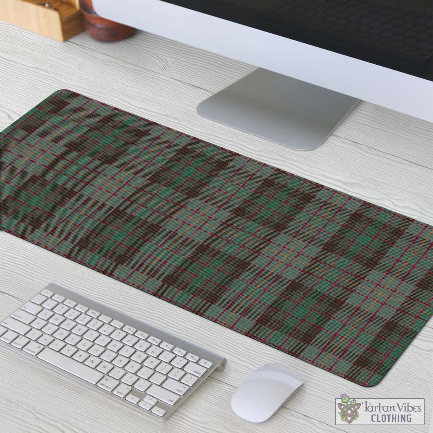 Tartan Vibes Clothing Cochrane Hunting Tartan Mouse Pad