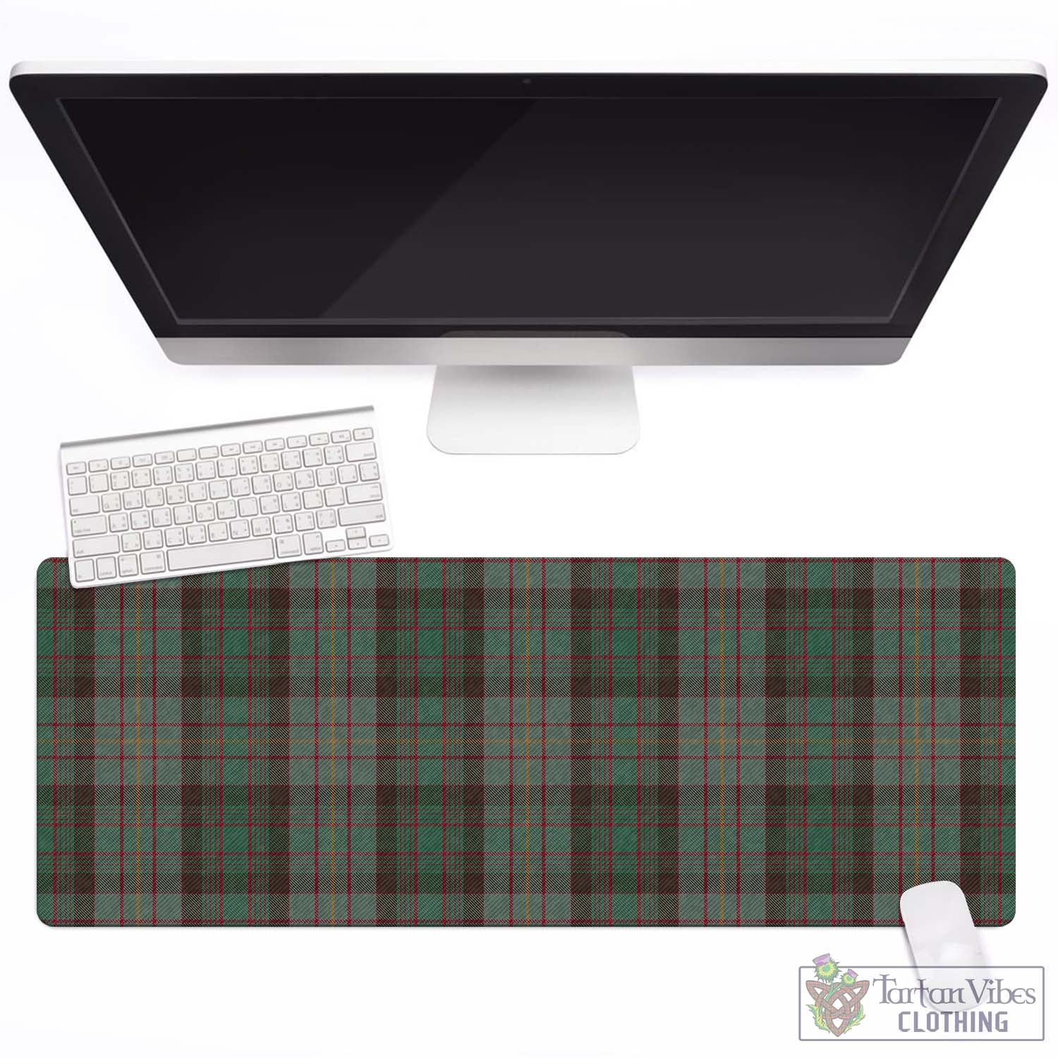 Tartan Vibes Clothing Cochrane Hunting Tartan Mouse Pad