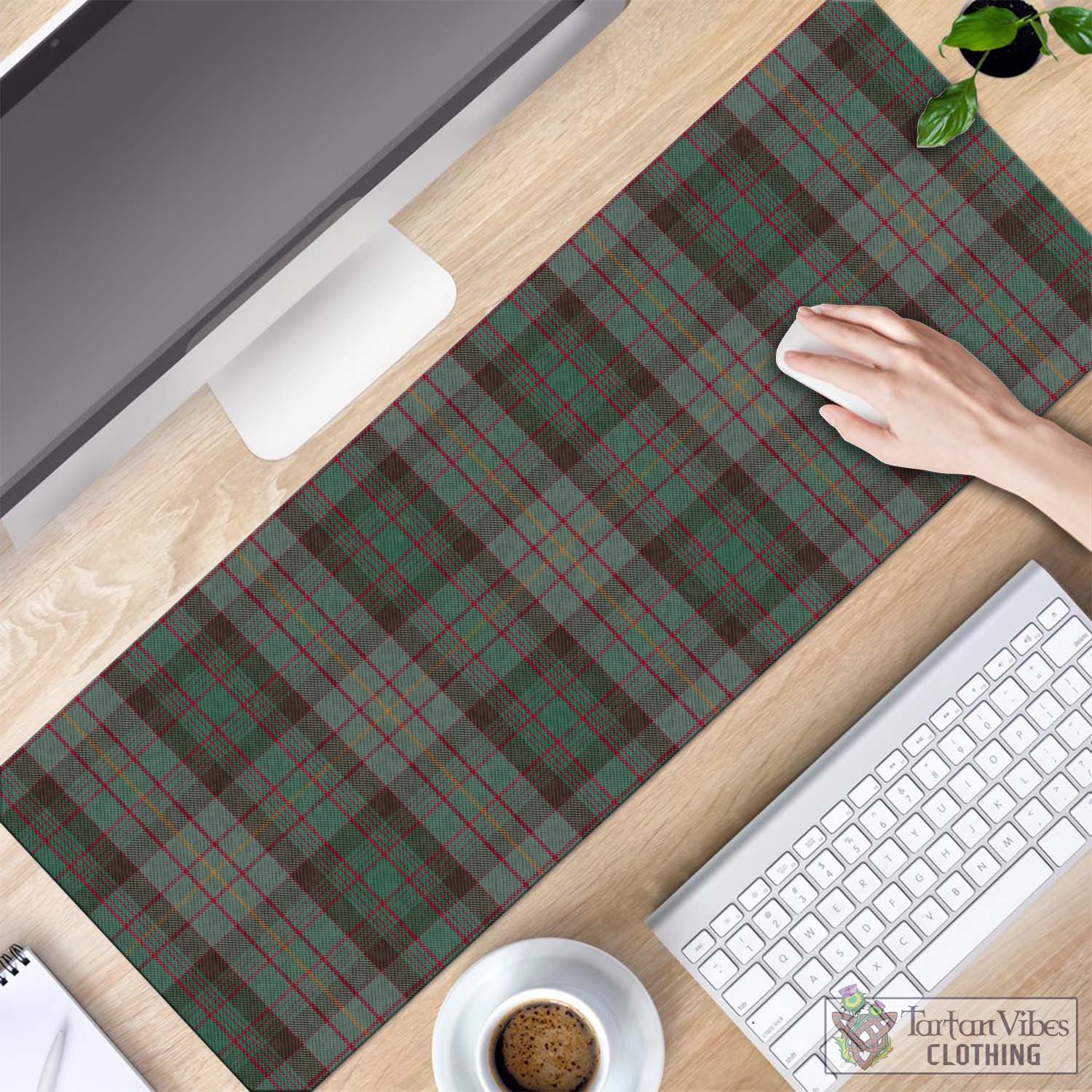 Tartan Vibes Clothing Cochrane Hunting Tartan Mouse Pad