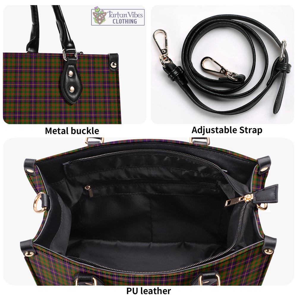 Tartan Vibes Clothing Cochrane Modern Tartan Luxury Leather Handbags