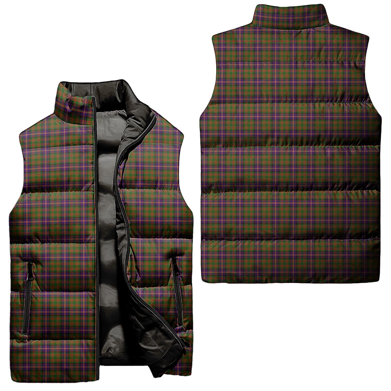 Cochrane Modern Tartan Sleeveless Puffer Jacket Unisex - Tartanvibesclothing