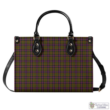 Cochrane Modern Tartan Luxury Leather Handbags