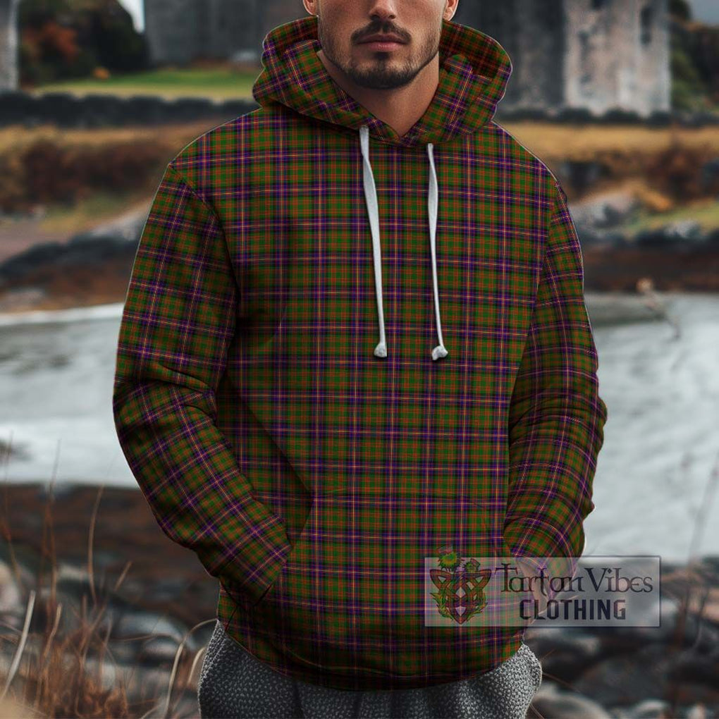 Cochrane Modern Tartan Cotton Hoodie Pullover Hoodie XS - Tartan Vibes Clothing