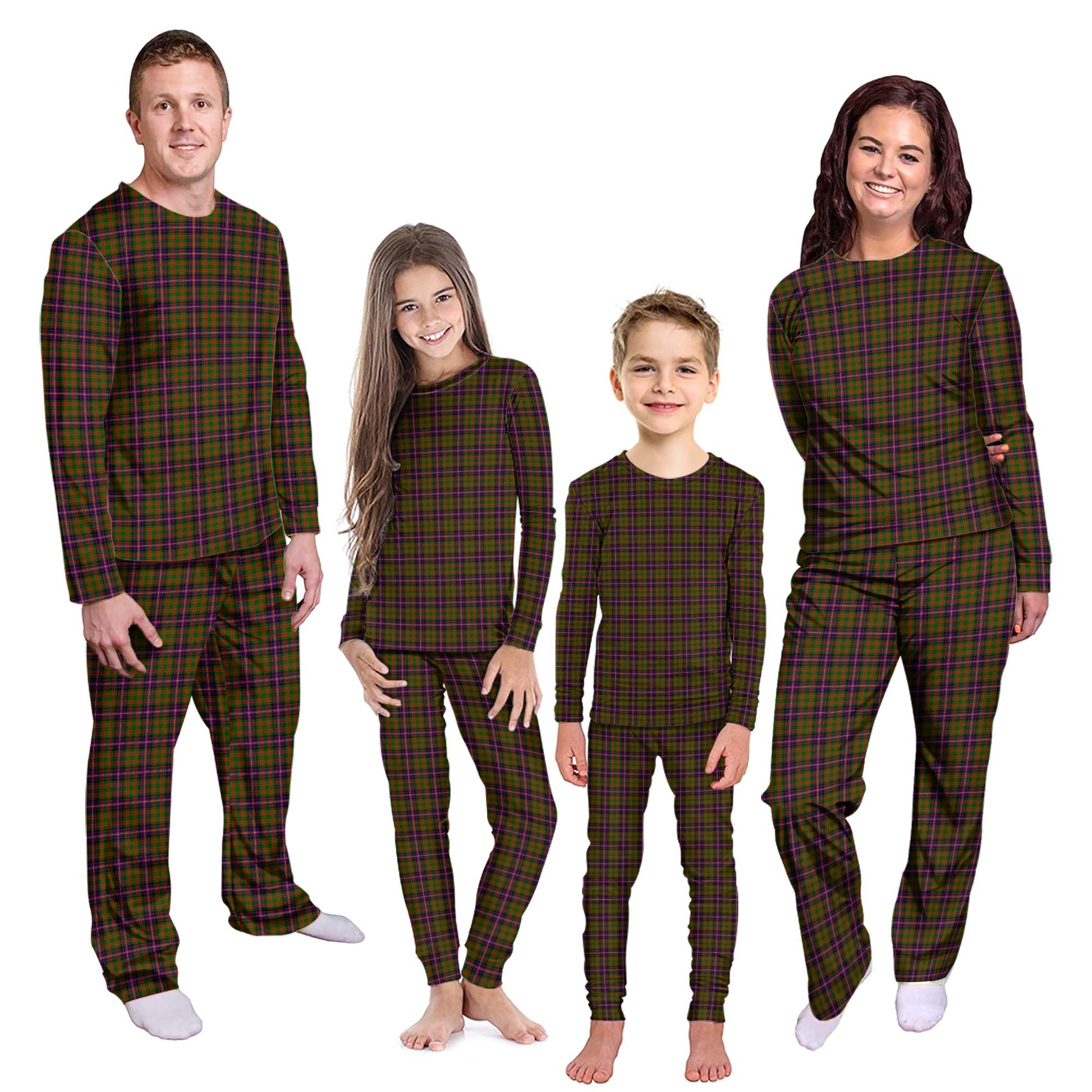 Cochrane Modern Tartan Pajamas Family Set Kid - Tartan Vibes Clothing