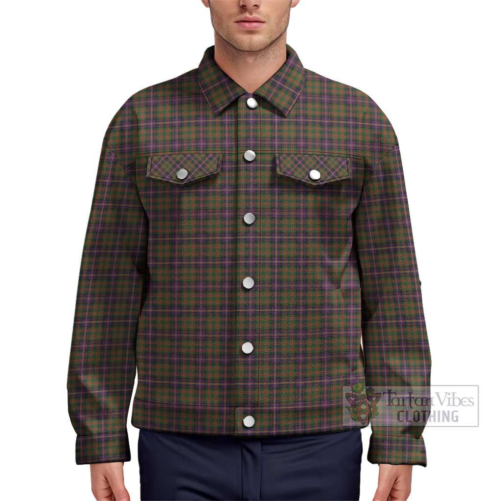 Cochrane Modern Tartan Unisex Lapel Cotton Jacket Unisex - Tartan Vibes Clothing