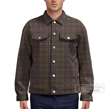 Cochrane Modern Tartan Unisex Lapel Cotton Jacket