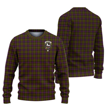 Cochrane Modern Tartan Ugly Sweater with Family Crest