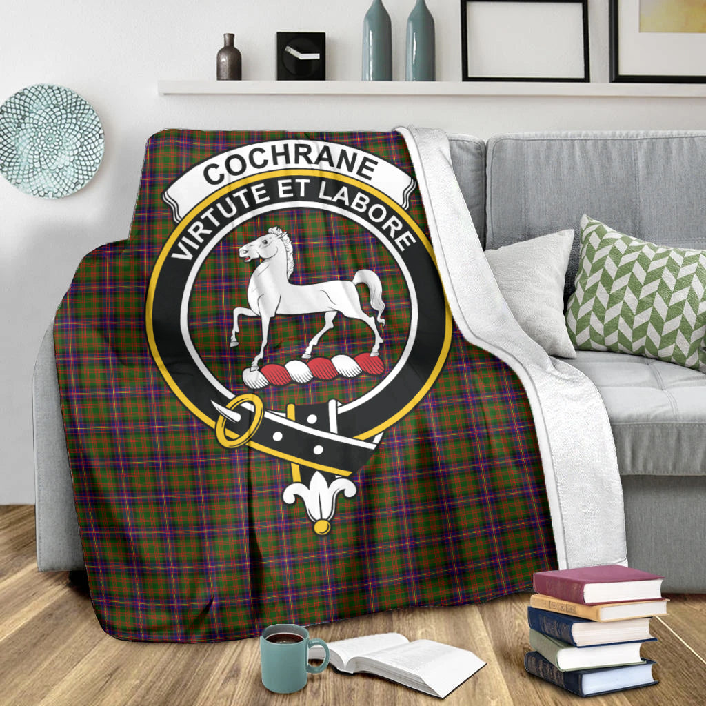 cochrane-modern-tartab-blanket-with-family-crest