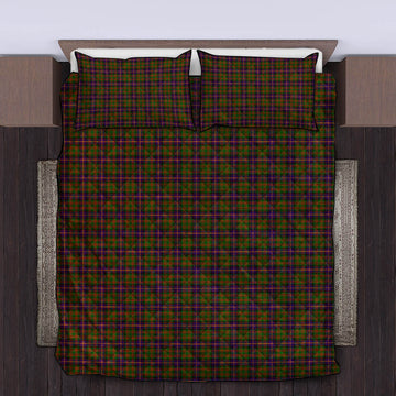 Cochrane Modern Tartan Quilt Bed Set