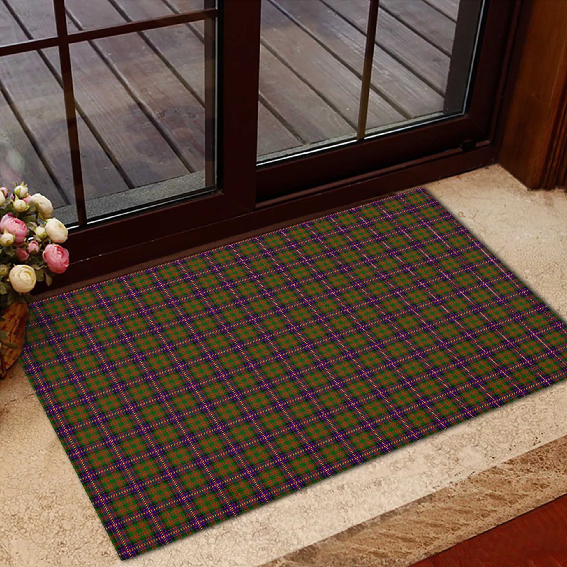 Cochrane Modern Tartan Door Mat - Tartanvibesclothing