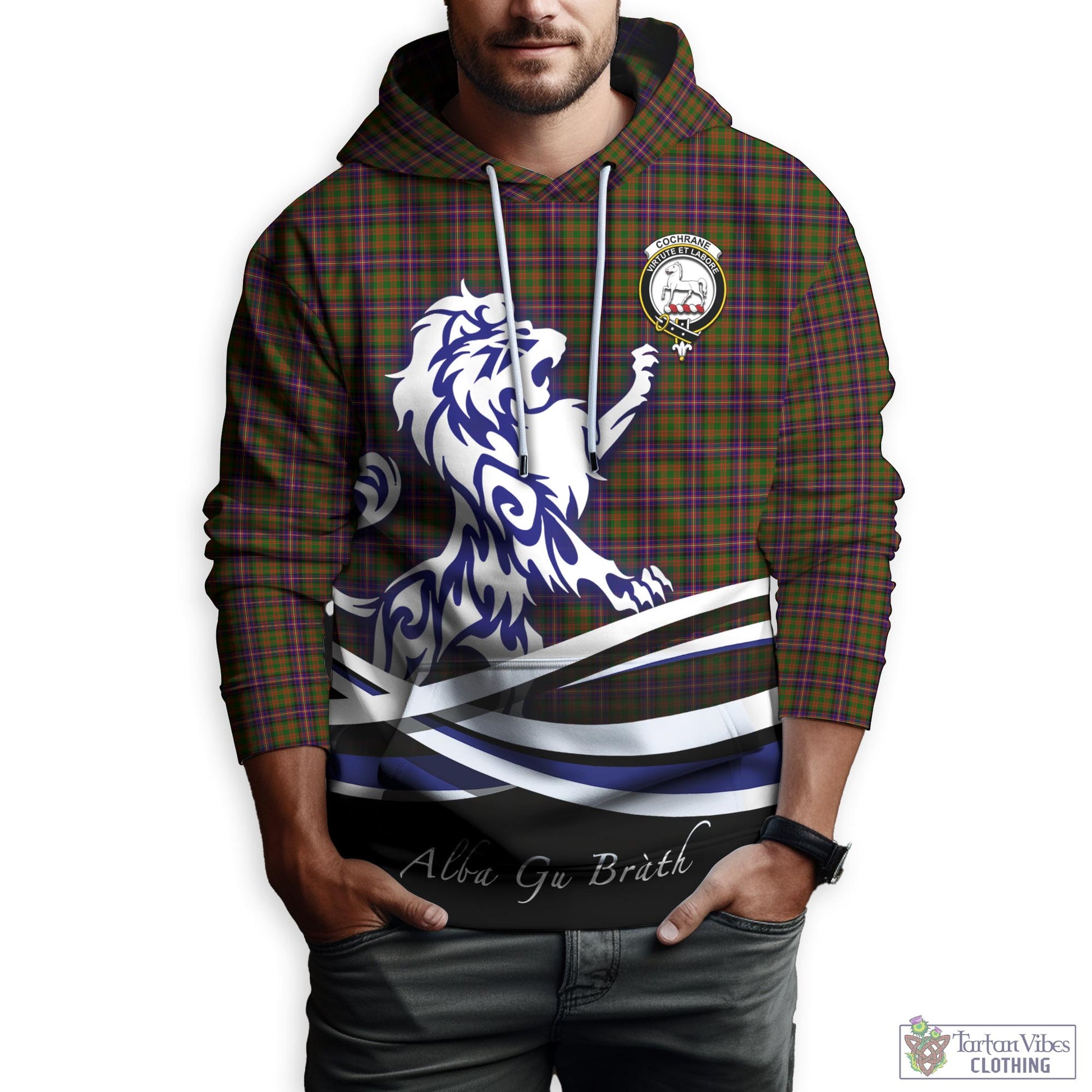 cochrane-modern-tartan-hoodie-with-alba-gu-brath-regal-lion-emblem