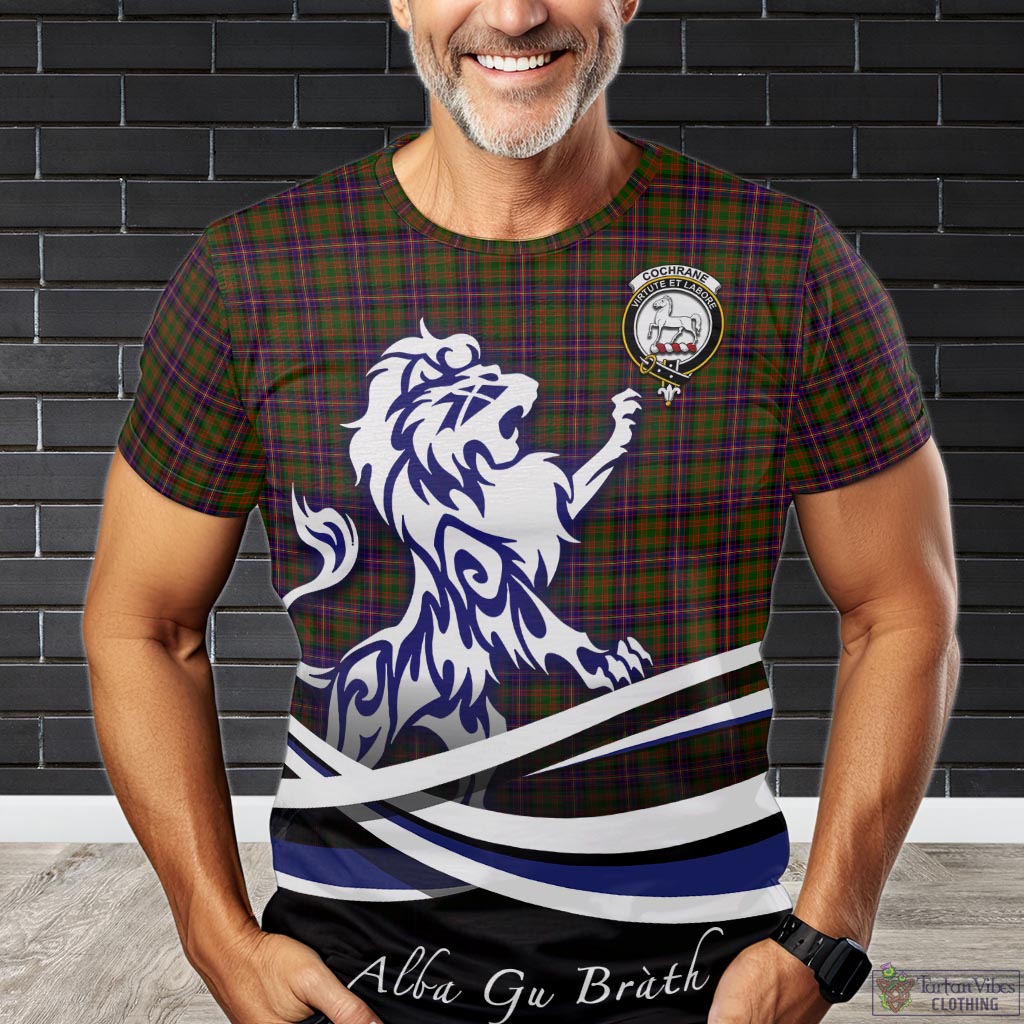 cochrane-modern-tartan-t-shirt-with-alba-gu-brath-regal-lion-emblem