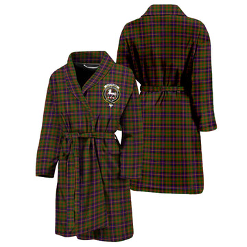 Cochrane Modern Tartan Bathrobe with Family Crest