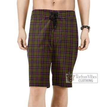 Cochrane Modern Tartan Men's Board Shorts