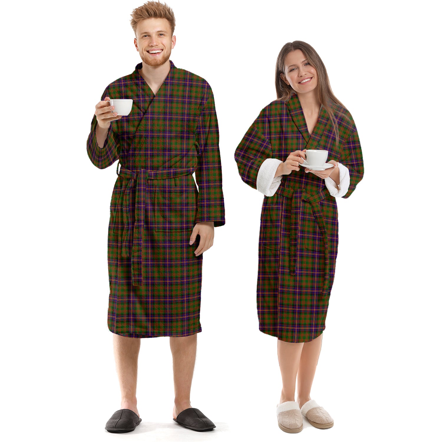 Cochrane Modern Tartan Bathrobe Unisex S - Tartan Vibes Clothing