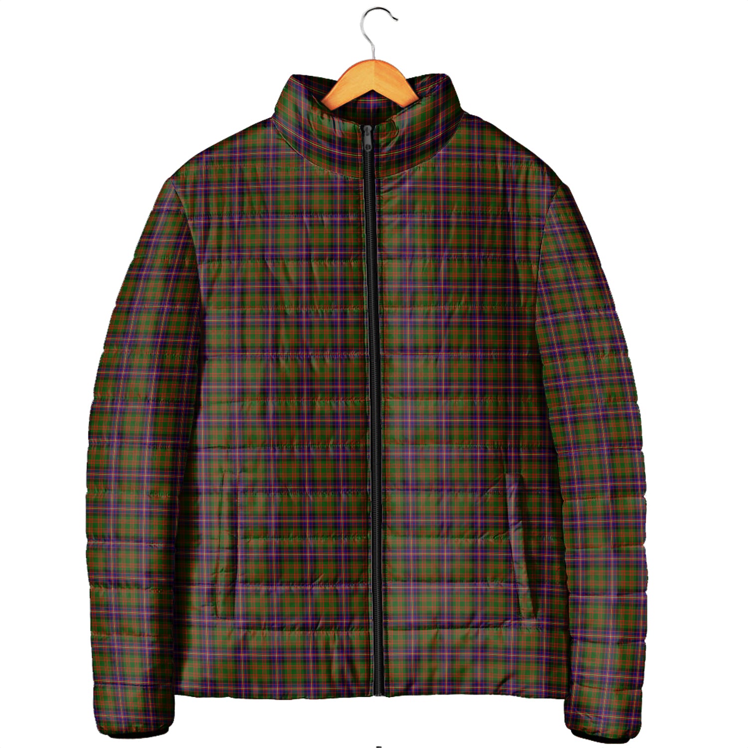 Cochrane Modern Tartan Padded Jacket Men's Padded Jacket - Tartan Vibes Clothing