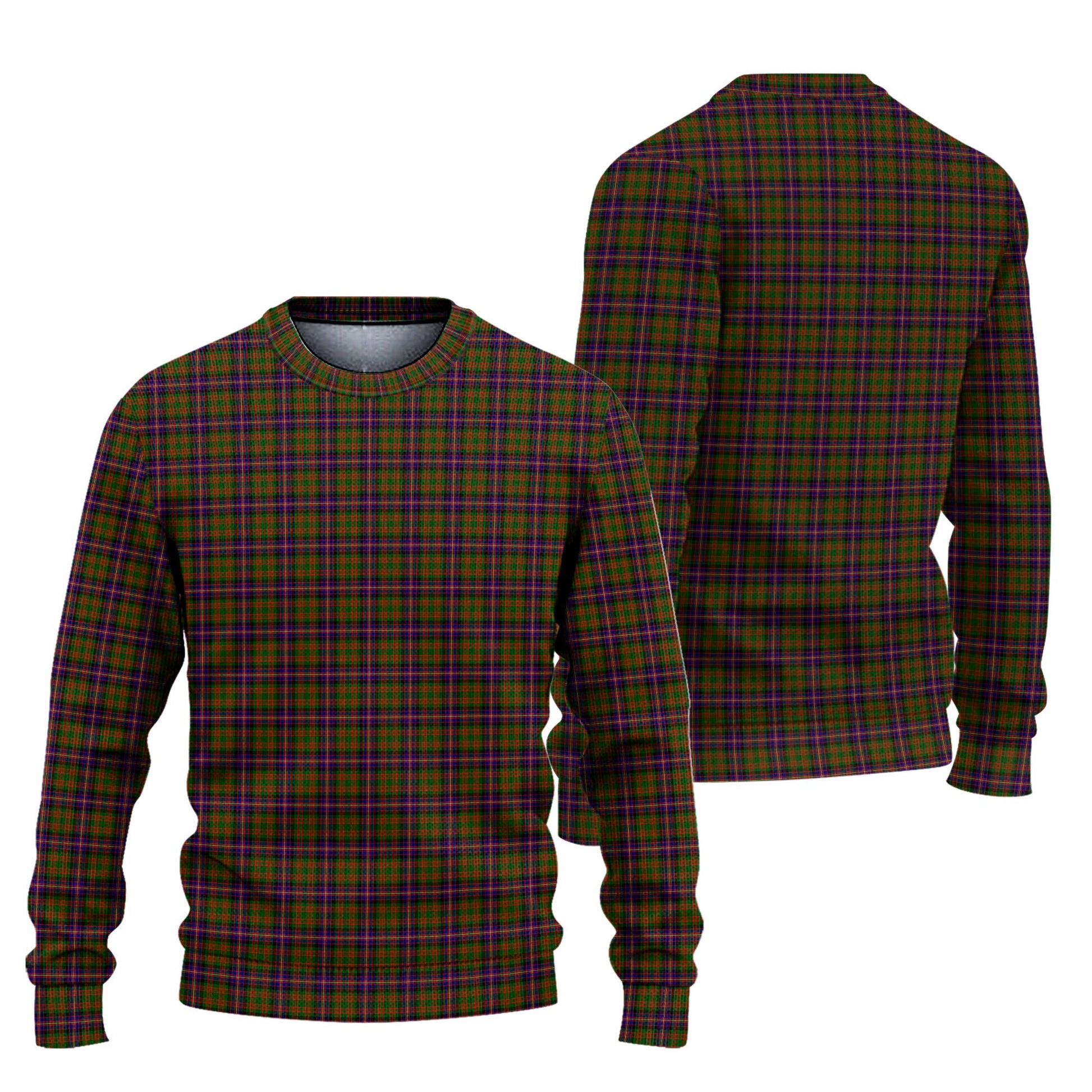 Cochrane Modern Tartan Knitted Sweater Unisex - Tartanvibesclothing