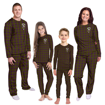 Cochrane Modern Tartan Pajamas Family Set with Family Crest