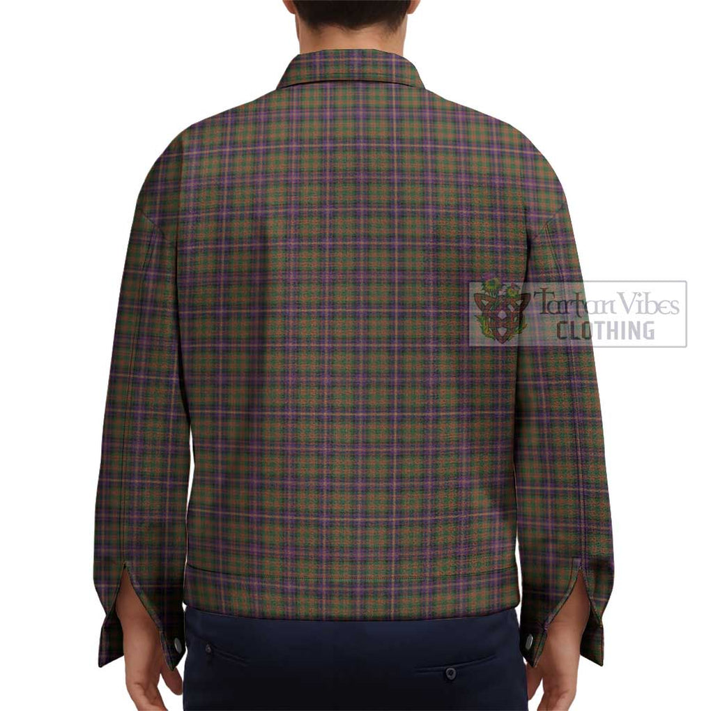 Cochrane Modern Tartan Unisex Lapel Cotton Jacket - Tartan Vibes Clothing