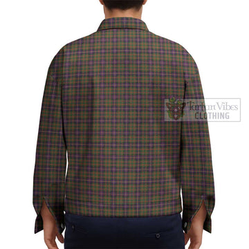 Cochrane Modern Tartan Unisex Lapel Cotton Jacket