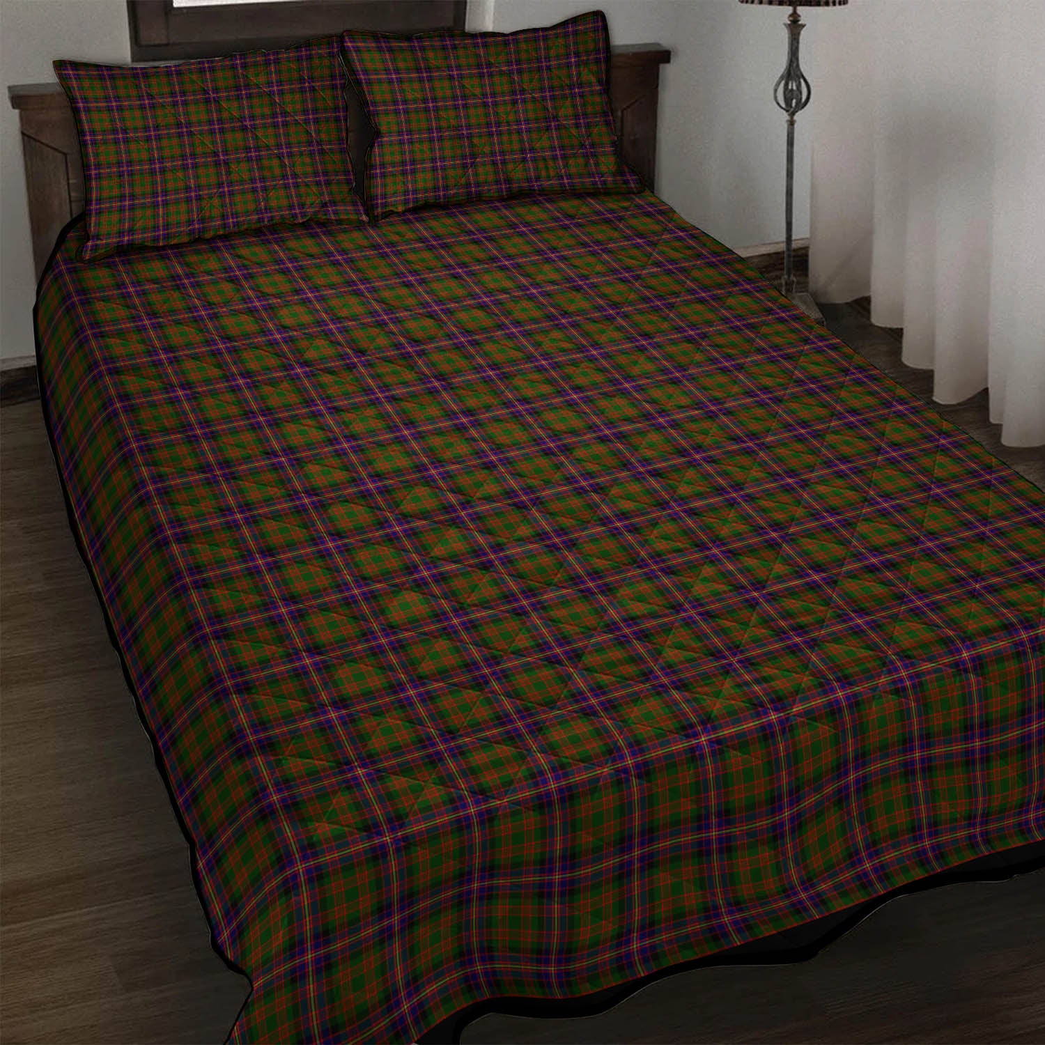 Cochrane Modern Tartan Quilt Bed Set - Tartan Vibes Clothing