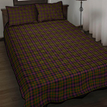 Cochrane Modern Tartan Quilt Bed Set