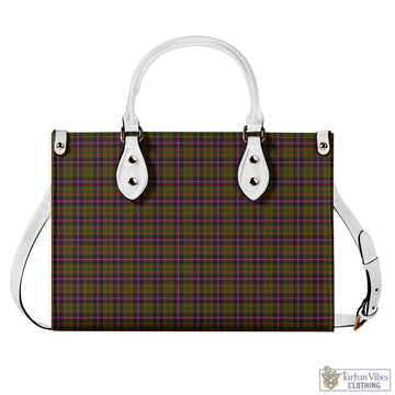 Cochrane Modern Tartan Luxury Leather Handbags