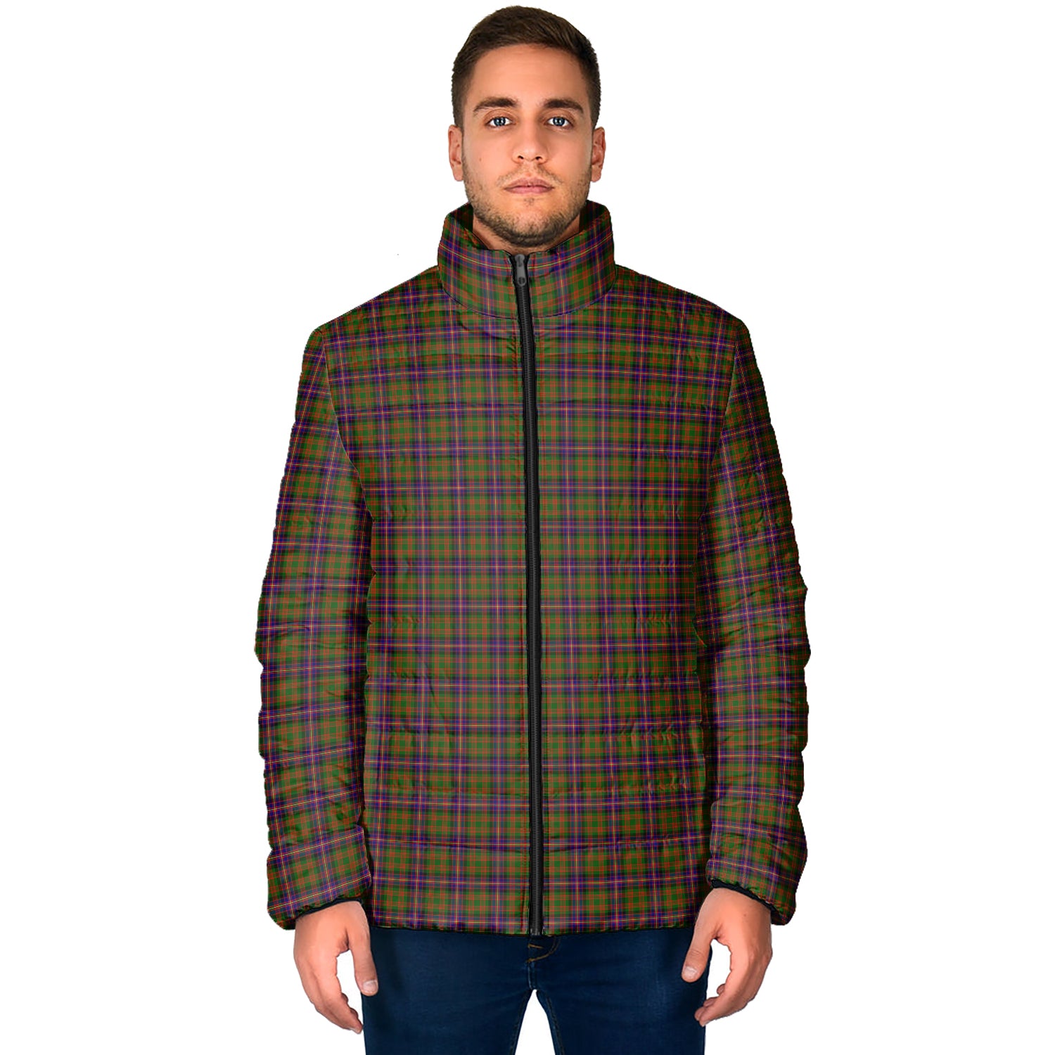 Cochrane Modern Tartan Padded Jacket - Tartan Vibes Clothing