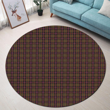 Cochrane Modern Tartan Round Rug