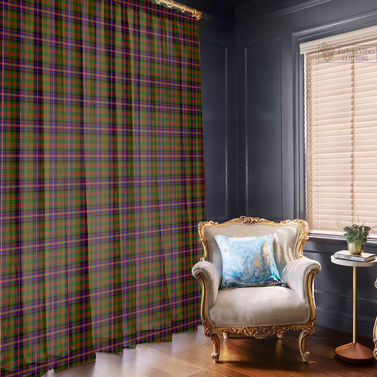 Cochrane Modern Tartan Window Curtain