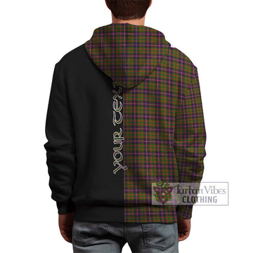 Cochrane Modern Tartan Hoodie with Family Crest and Half Of Me Style