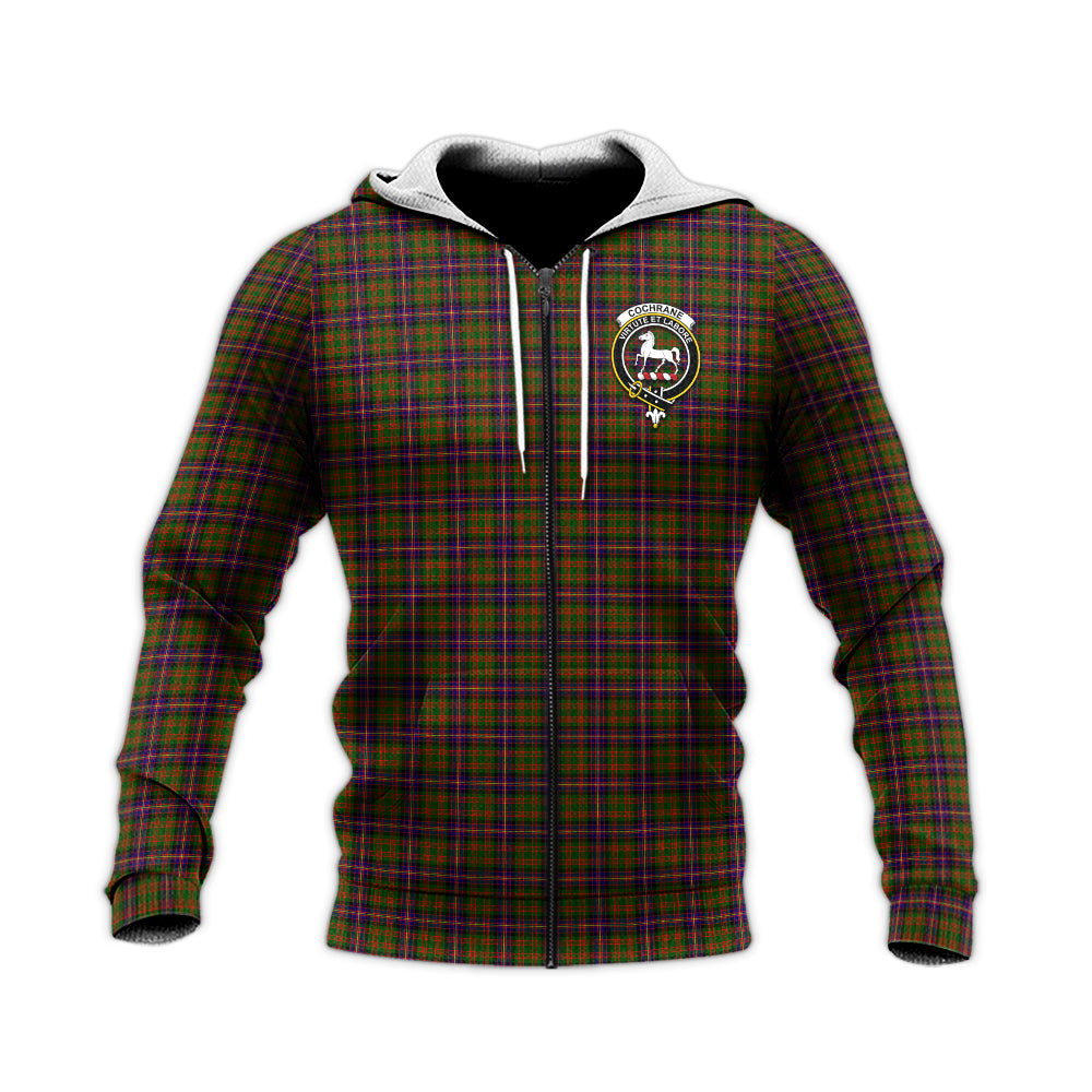 cochrane-modern-tartan-knitted-hoodie-with-family-crest