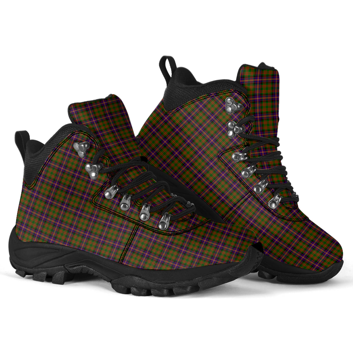 Cochrane Modern Tartan Alpine Boots - Tartanvibesclothing