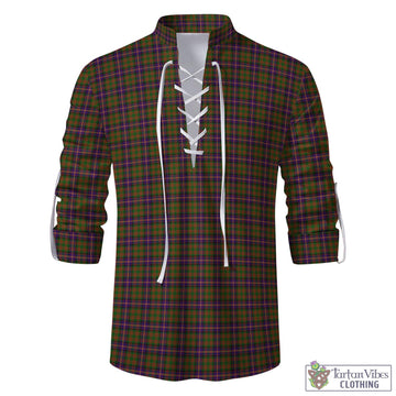 Cochrane Modern Tartan Men's Scottish Traditional Jacobite Ghillie Kilt Shirt