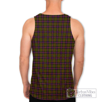 Cochrane Modern Tartan Men's Tank Top with Family Crest DNA In Me Style