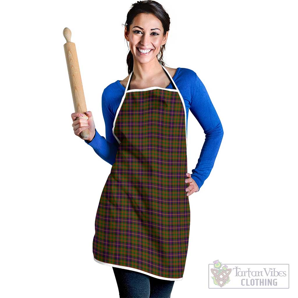 Cochrane Modern Tartan Apron White - Tartan Vibes Clothing