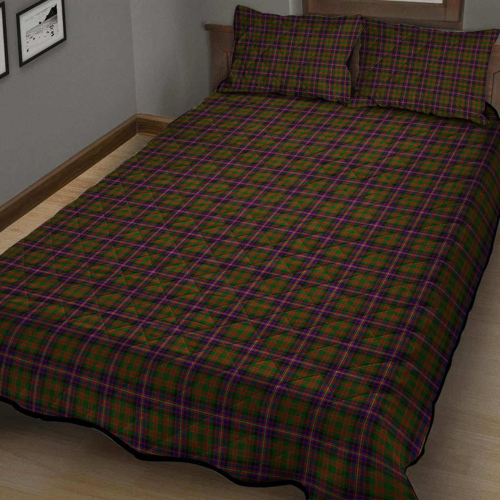 Cochrane Modern Tartan Quilt Bed Set - Tartan Vibes Clothing