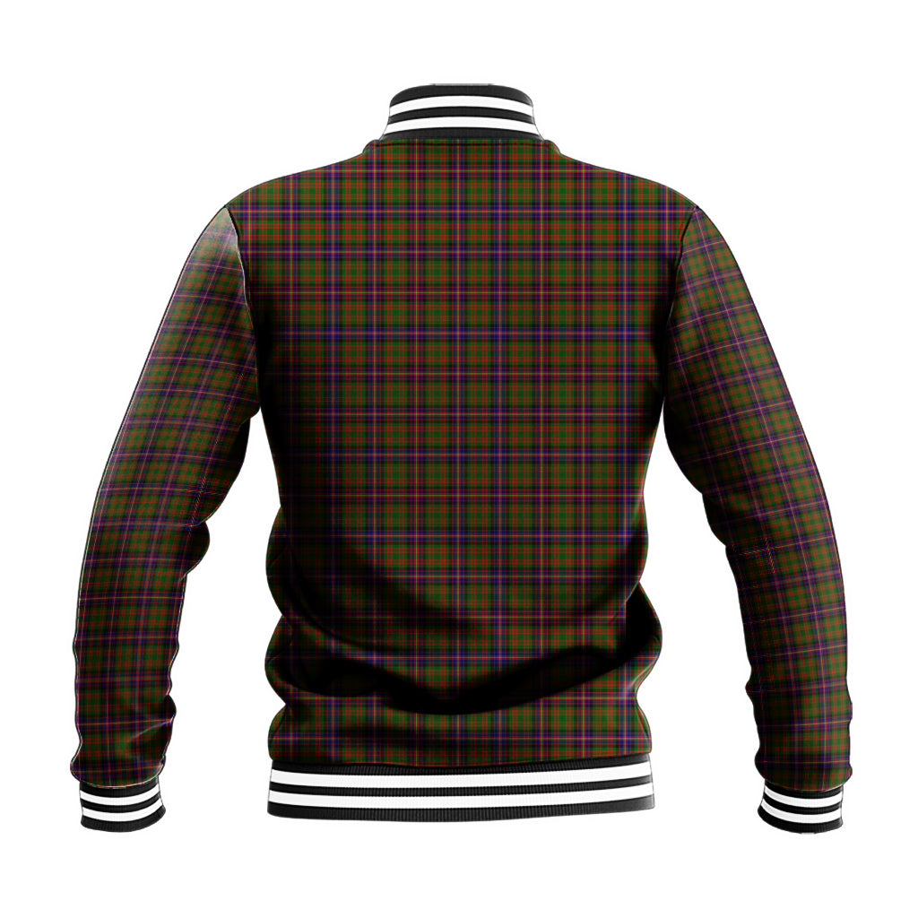 Cochrane Modern Tartan Baseball Jacket with Family Crest - Tartan Vibes Clothing