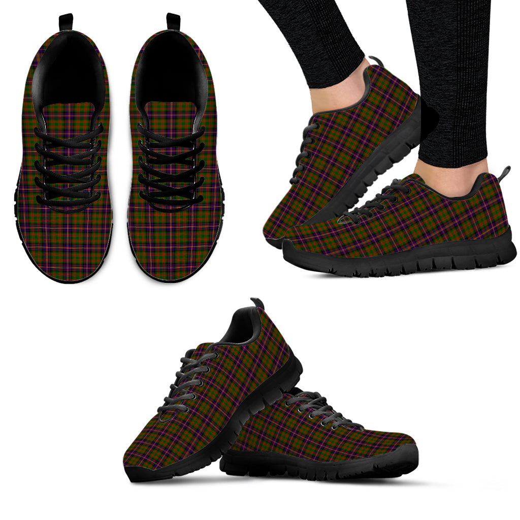 Cochrane Modern Tartan Sneakers - Tartan Vibes Clothing