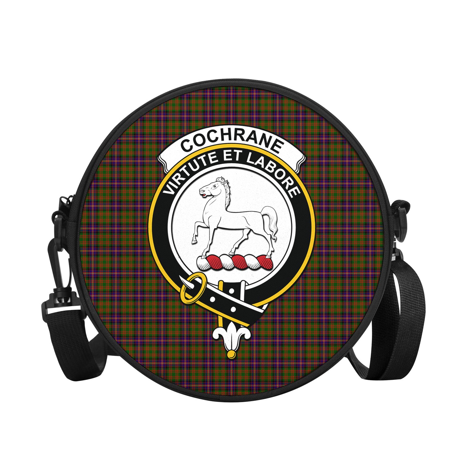 cochrane-modern-tartan-round-satchel-bags-with-family-crest