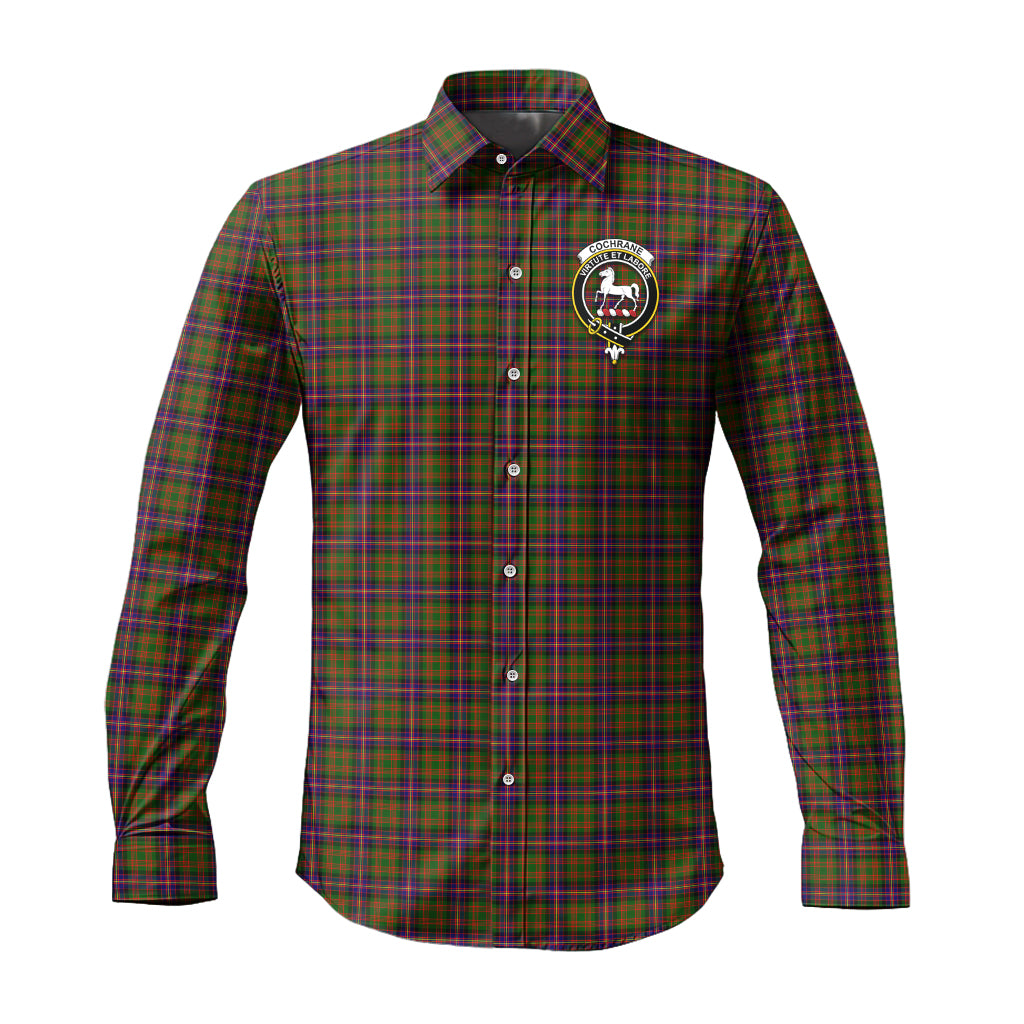 cochrane-modern-tartan-long-sleeve-button-up-shirt-with-family-crest