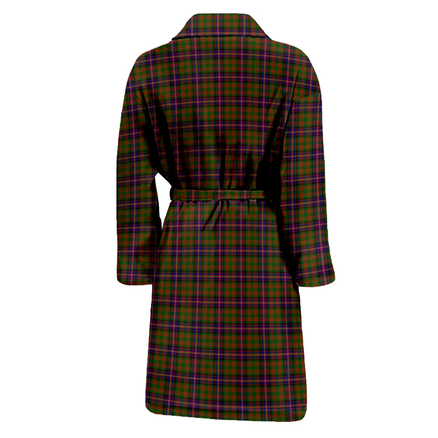 Cochrane Modern Tartan Bathrobe with Family Crest - Tartan Vibes Clothing