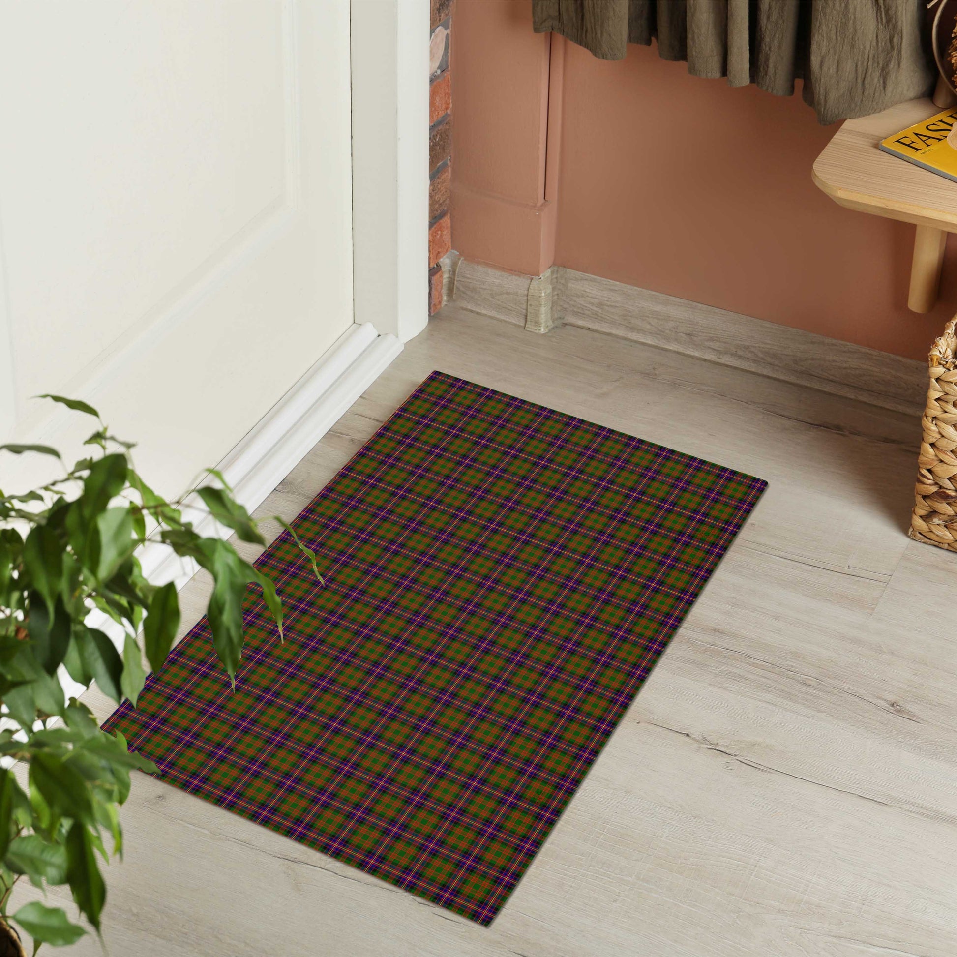 Cochrane Modern Tartan Door Mat - Tartanvibesclothing