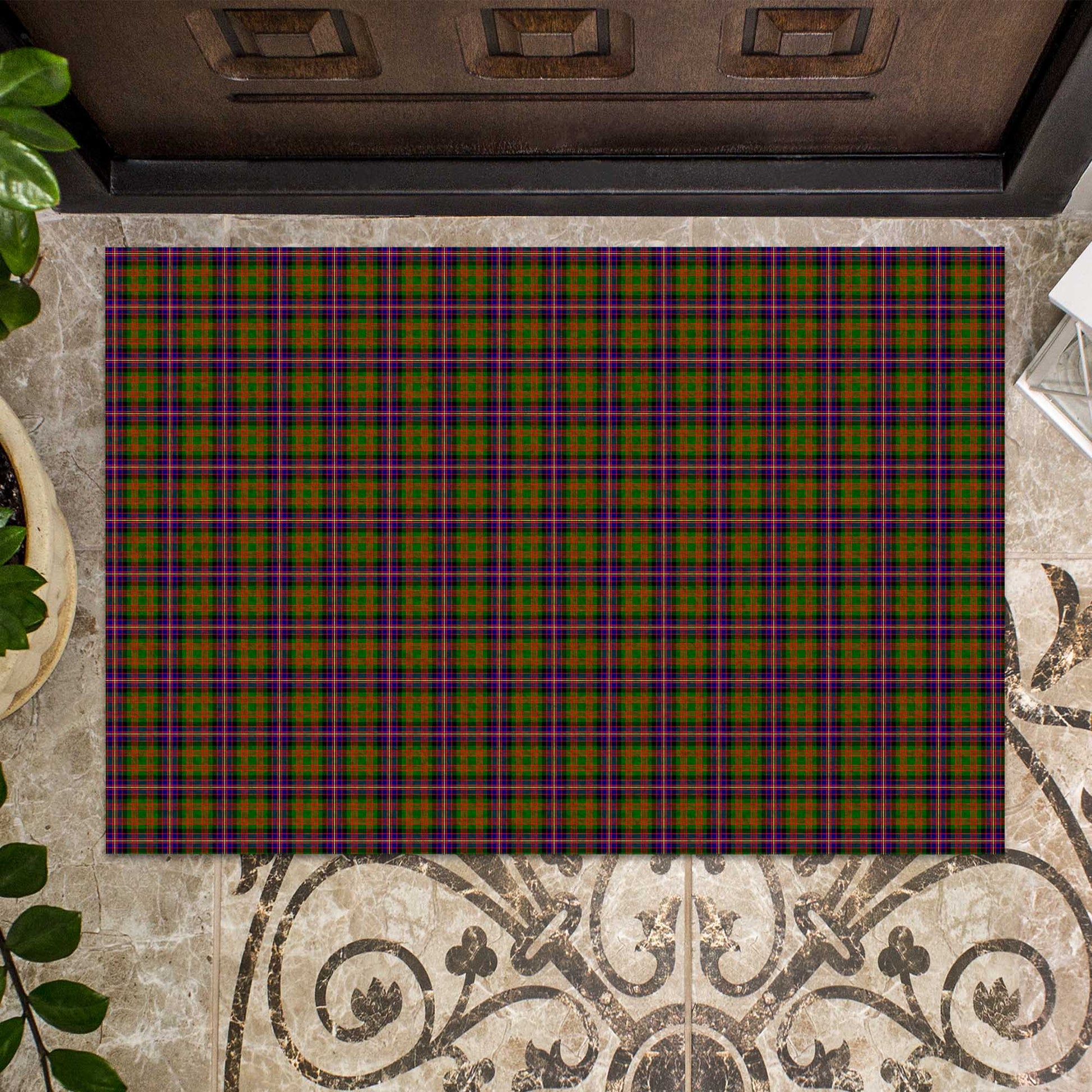 Cochrane Modern Tartan Door Mat - Tartanvibesclothing